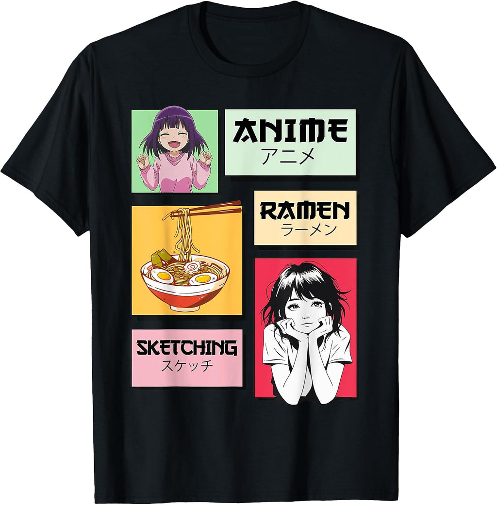 Japan Boba Manga Kawaii