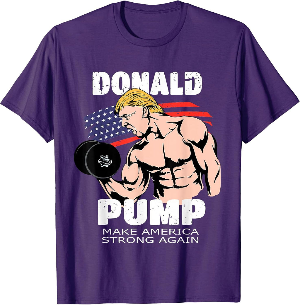 Donald Trump Work Out Tee Gifts