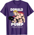 Donald Trump Work Out Tee Gifts