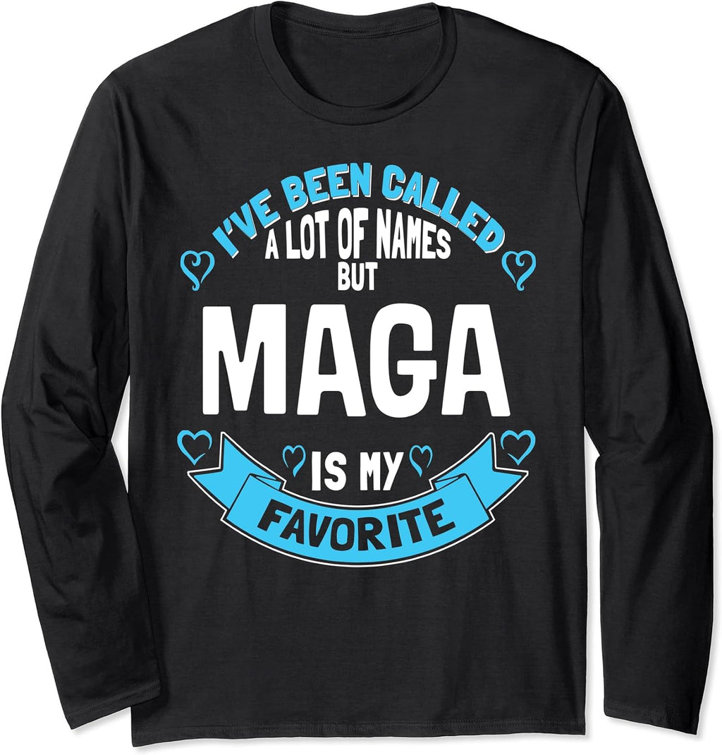 Maga Name Long Sleeve