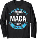 Maga Name Long Sleeve