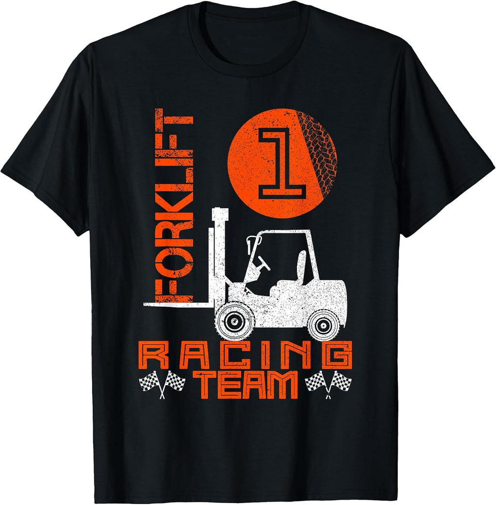 Forklift Operator Gift - Racing Team