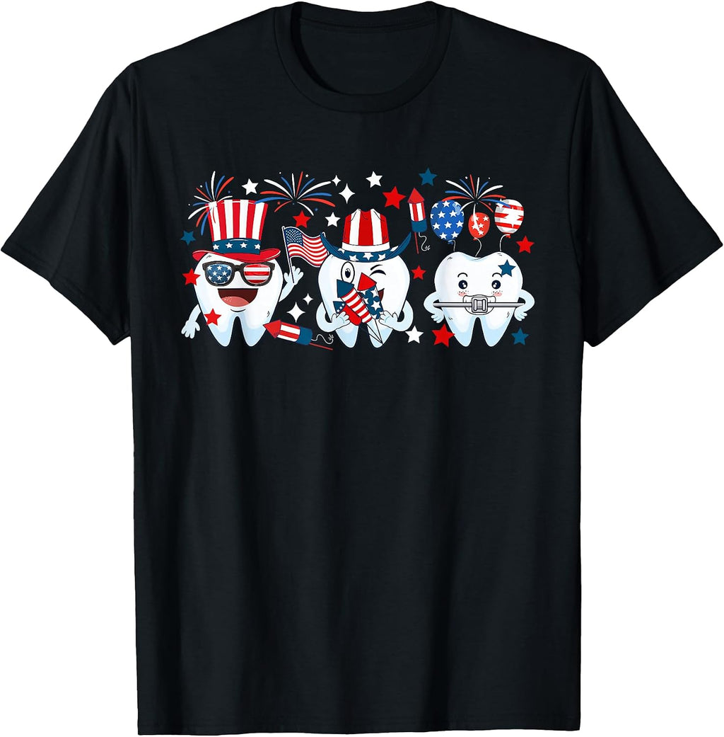 Dentist 4th Of July Costume