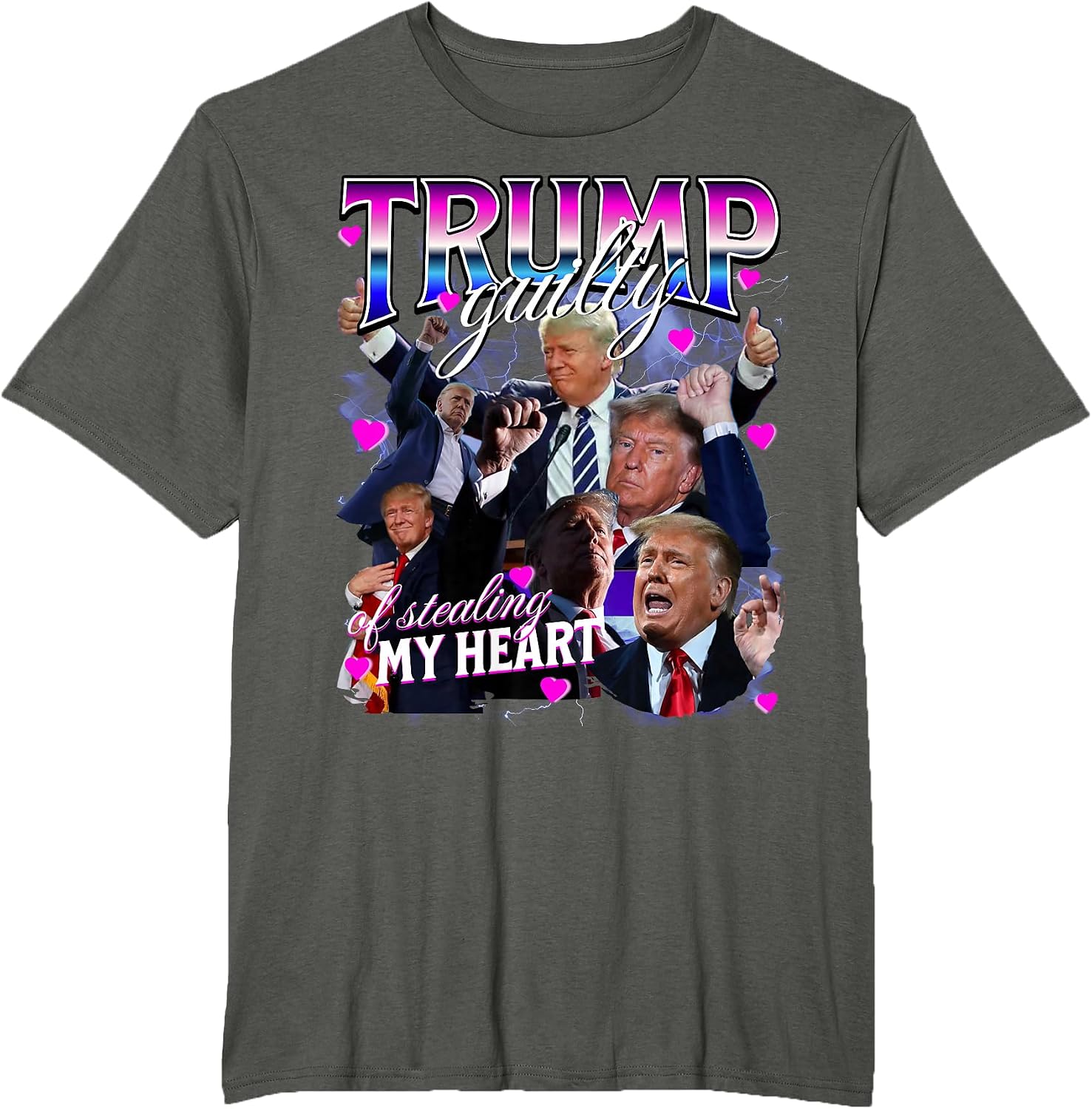 Donald Trump Bootleg 90s Rap Trump Girl