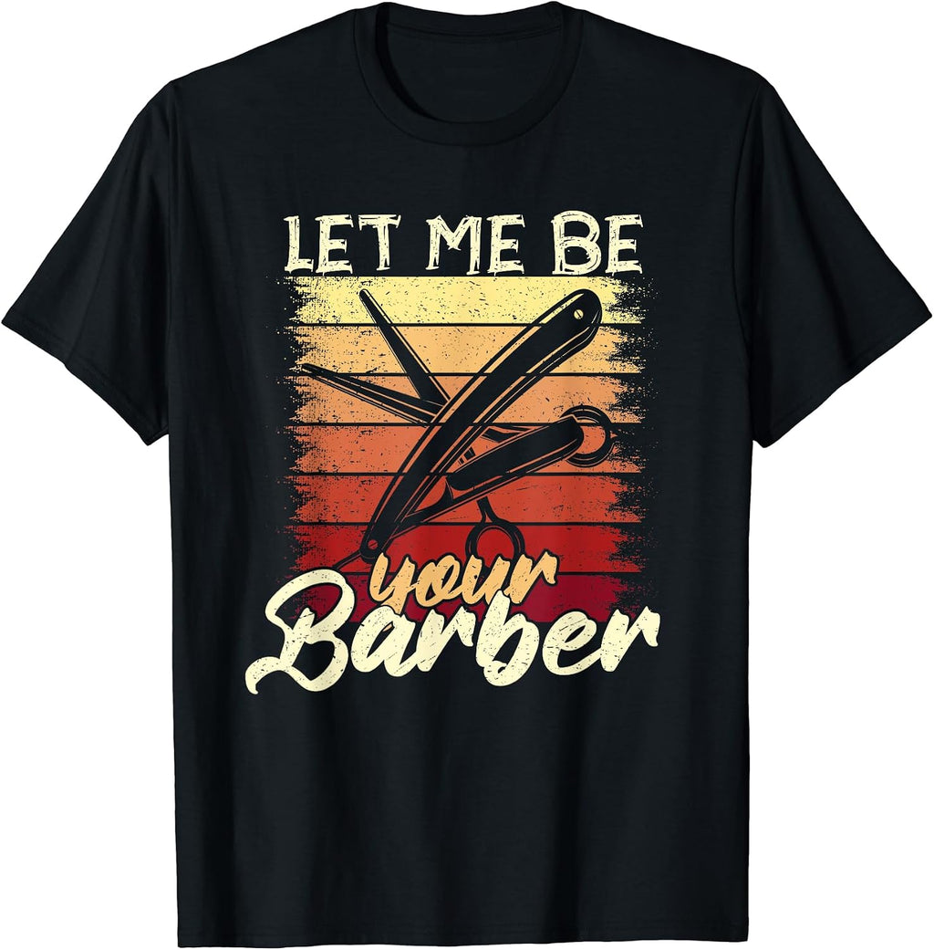 Barber hair hairdresser hairstylist haircut men