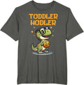 Toddler Hodler Trex Bitcoin BTC Crypto Women Men
