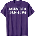 Congratulations Black Belt Taekwondo Gift Tee