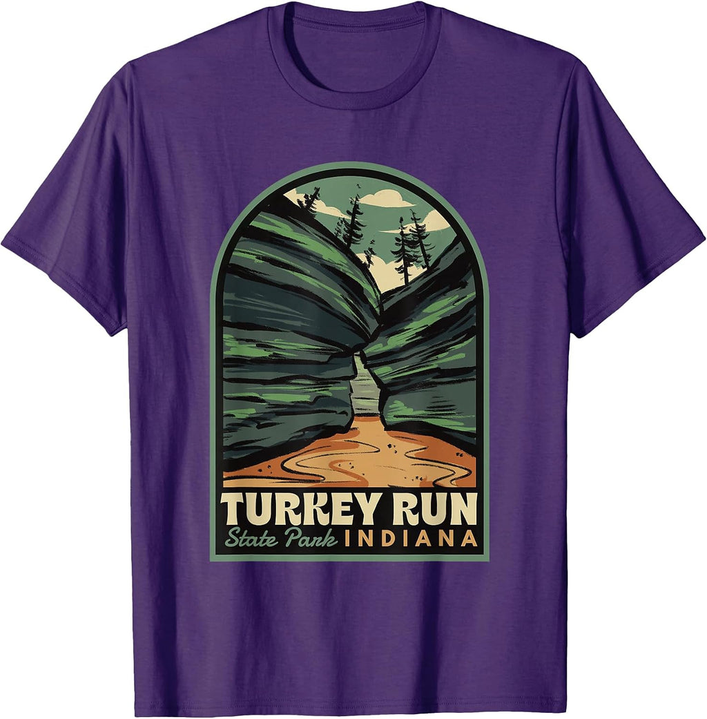 Turkey Run State Park IN Merch