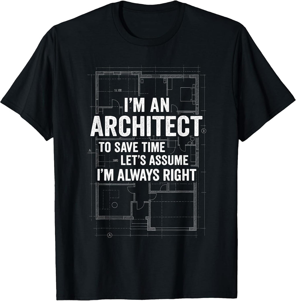 Funny Architect Architecture Student Apparel Gifts