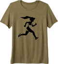 Jogging Graphic Tees for Girls