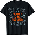 Future Dog Rescuer Gift for Baby Dog Lovers T-Shirt
