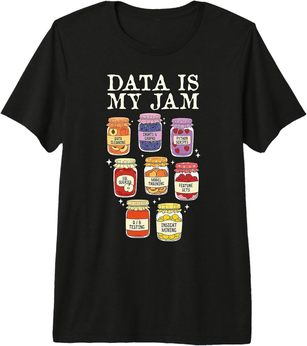 Data is my jam