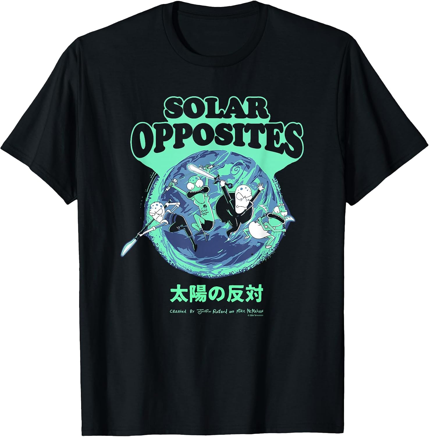 Solar Opposites