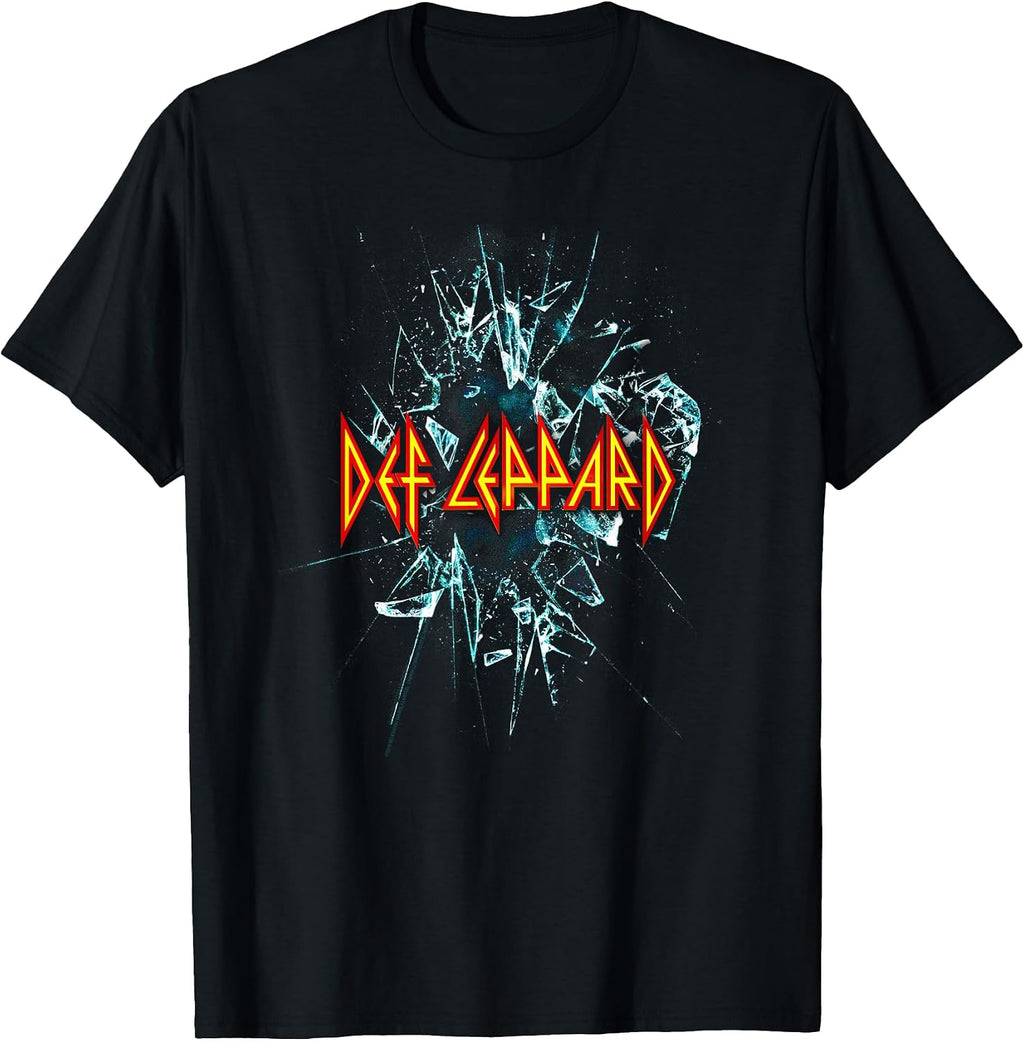 Classic Black Album T-Shirt - 100% Cotton, Adult Short Sleeve Tee