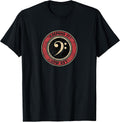 Music Theory Love Key Musical Keeping It Low Key Vintage T-Shirt