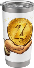 Z Coin Crypto Shirt Coin lover for man woman kids