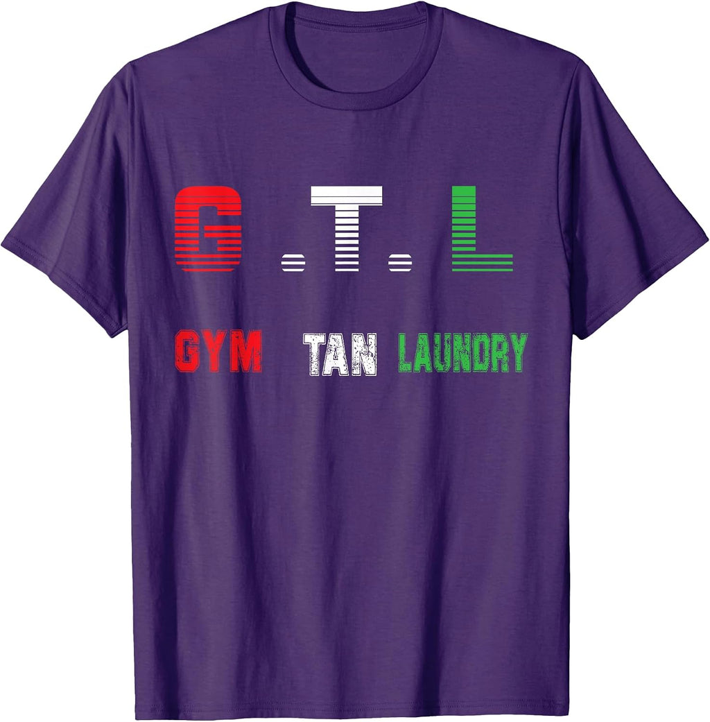 GTL Gym Tan Laundry Flag Italy