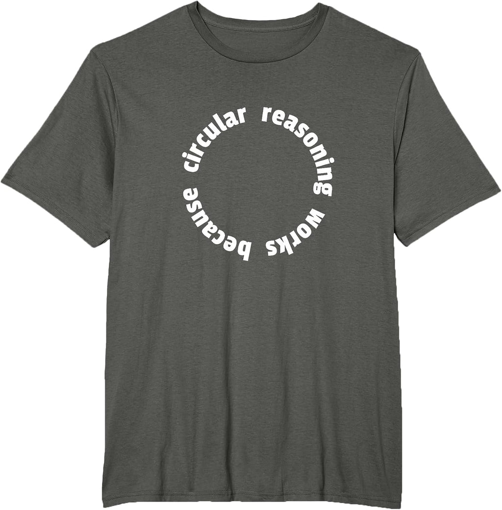 Logic Fallacy retro gifts for philosophers