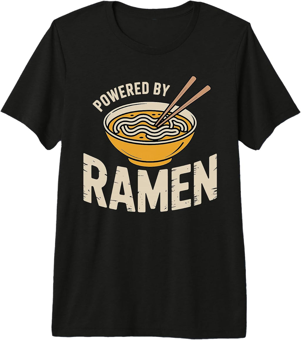 Ramen Driven Food Humor Designs