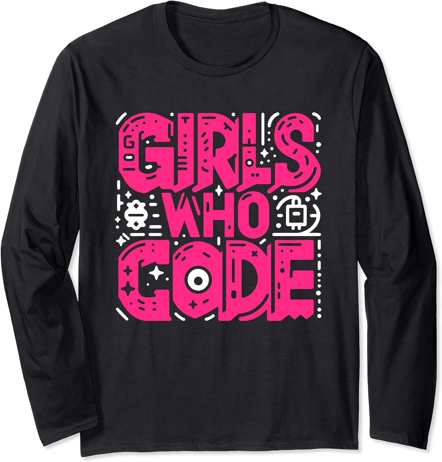 Code Like A Girl merch