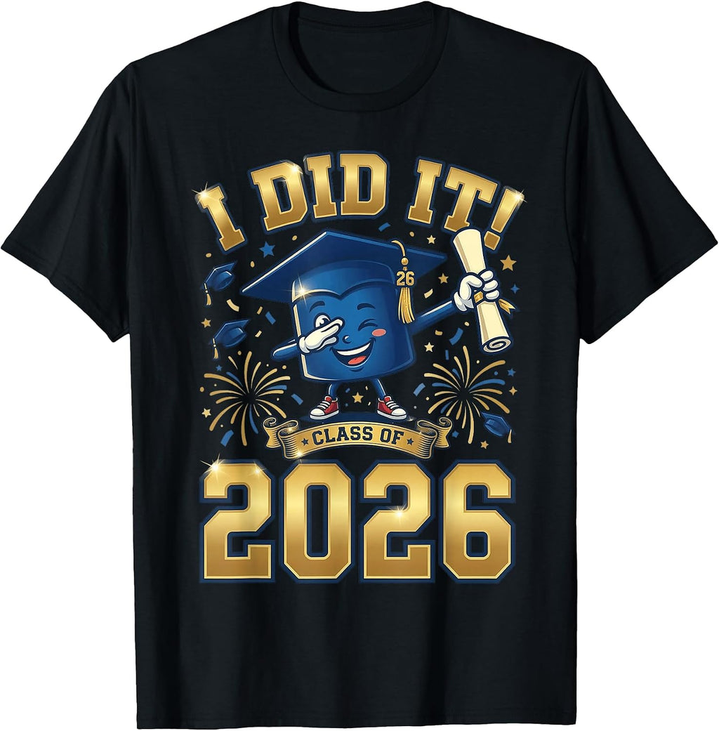 Senior Class of 2026 Graduation Men Women Kids