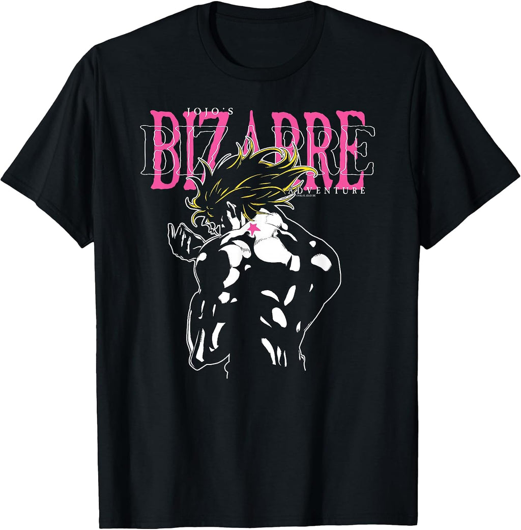 DIO with Joestar Birthmark Anime T-Shirt