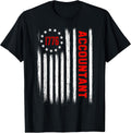 Accountant Patriotic Retro USA Flag Co