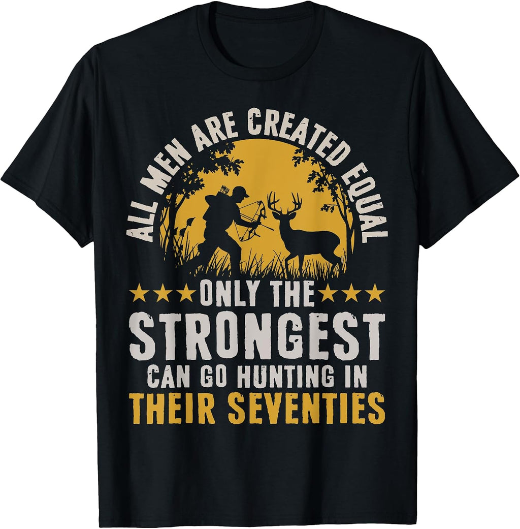Hunter Birthday Gifts Tee for Men