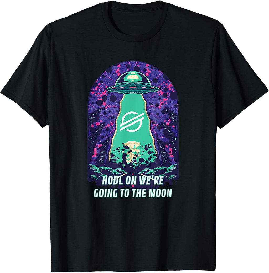 XLM Stellar HODL On We're Going To The Merch