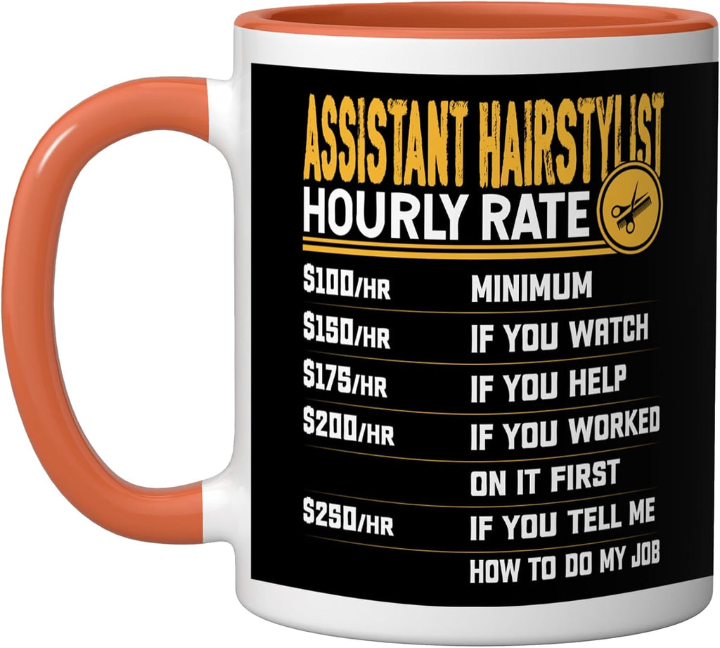 Assistant Hairstylist Gifts Shirt Co.