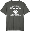 Bearded XRP Guy Tee Shirts for Men