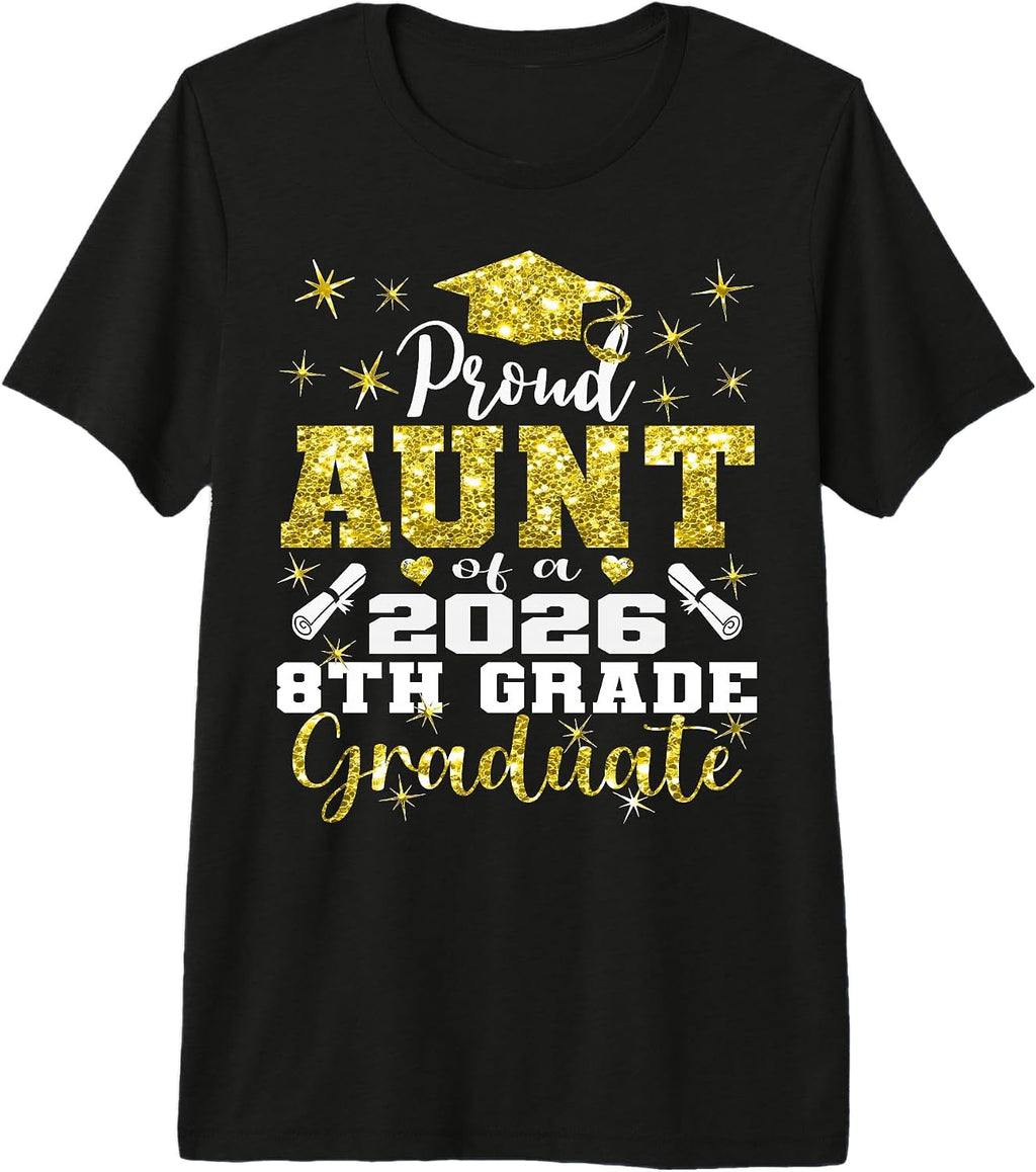 8th Grade Graduate Class Of 2026 Family Graduation