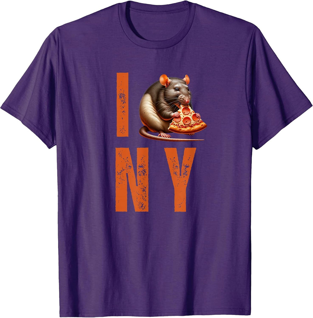 Funny NYC Pizza Rat