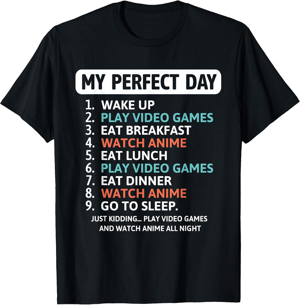 Gaming Anime Apparel