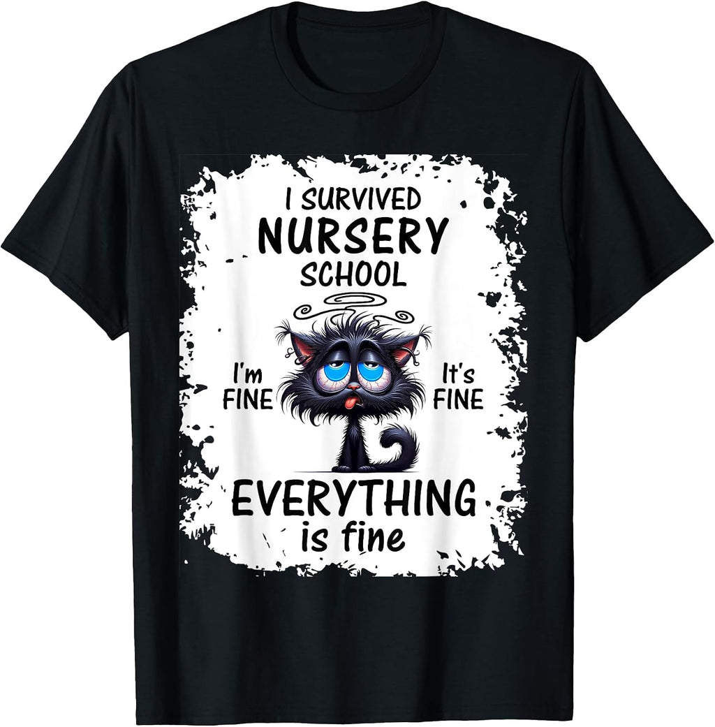 Funny Nursery School Grad Merch And Gifts