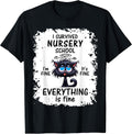 Funny Nursery School Grad Merch And Gifts