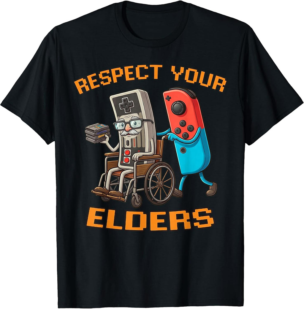 Retro Gaming Meme Video Game Tee Gifts