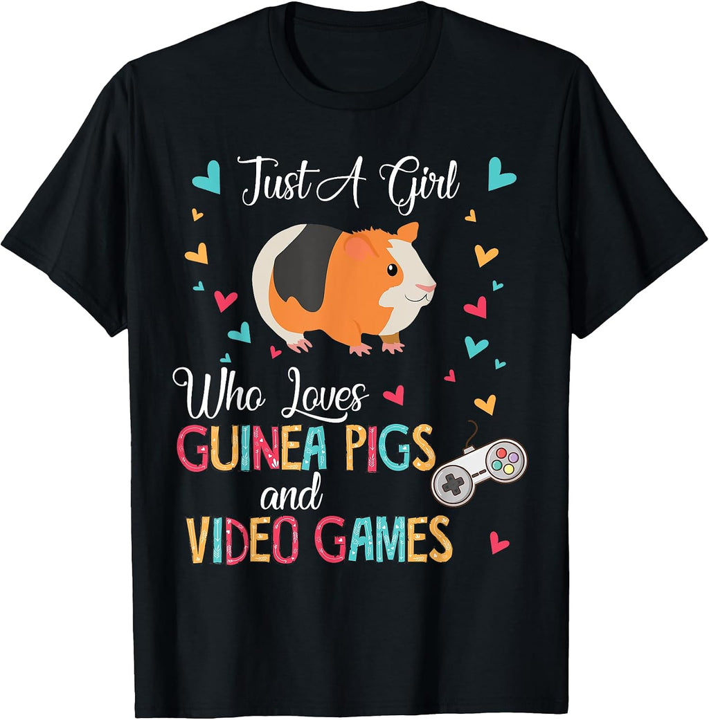Funny Guinea Pig And Video Game Lover Gamer Gifts