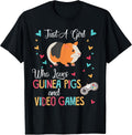 Funny Guinea Pig And Video Game Lover Gamer Gifts