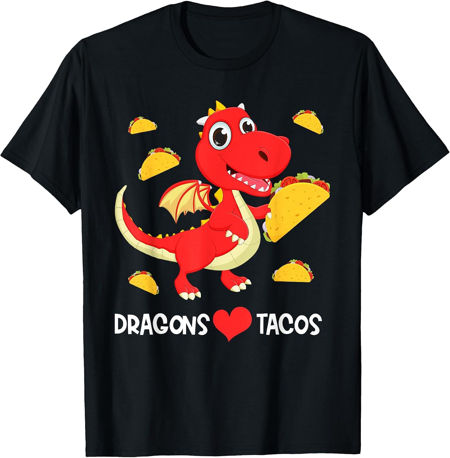 Dragons Love Tacos Costume Taco Boy Girl Kids