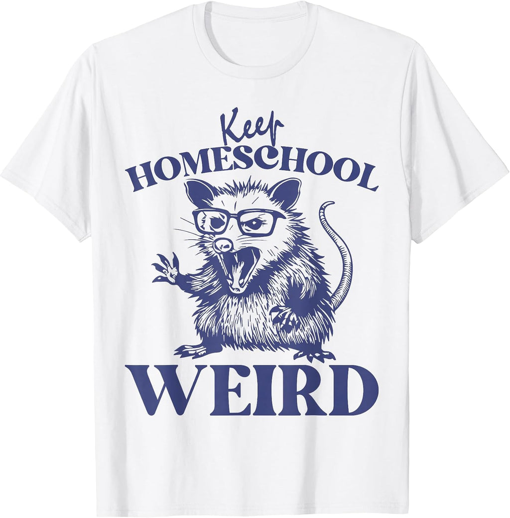 Raccoon Homeschool Merch & Co