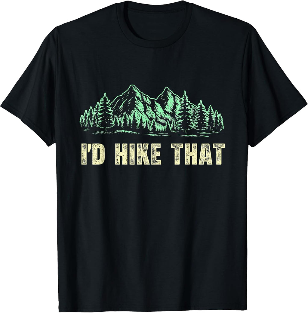 Funny Hiking Merch