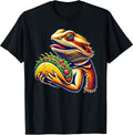 Cute Bearded Dragon Eating Taco Apparel