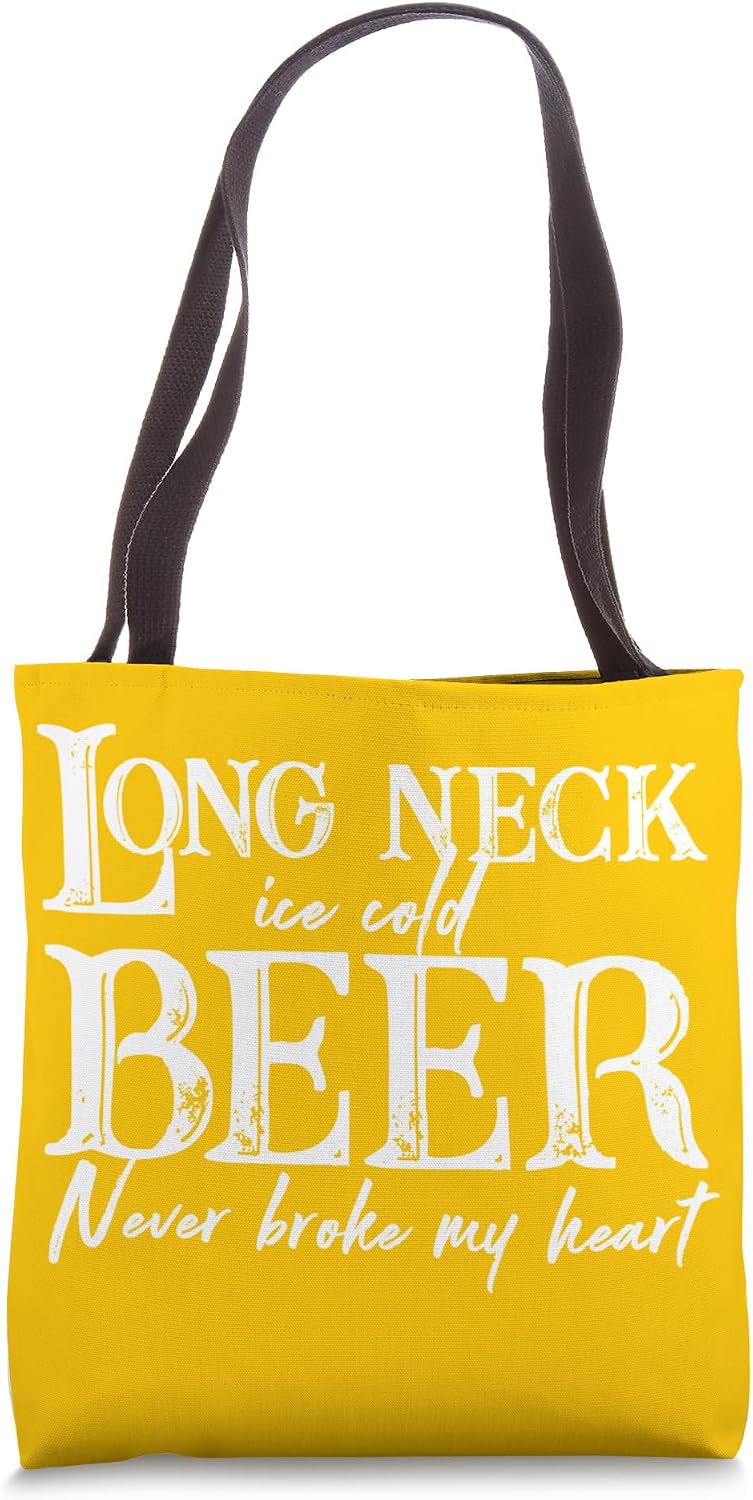 Long Neck Ice Cold Beer Never Broke My Heart shirt