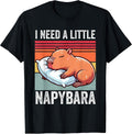 Funny Capybara Nap Animal Humor