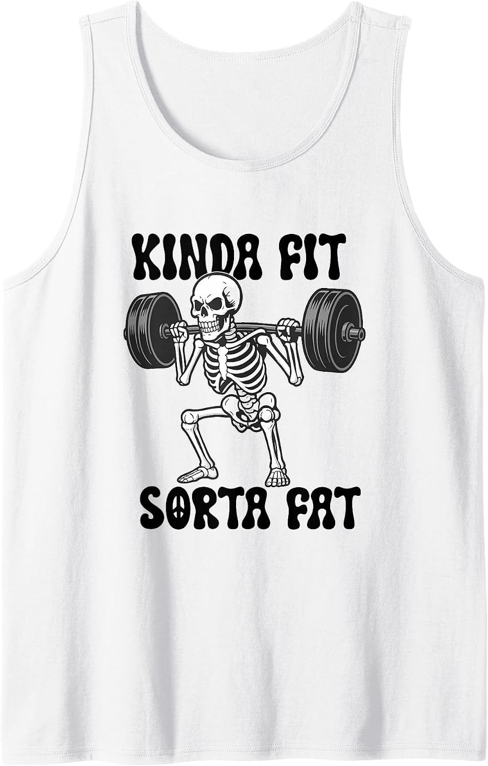 Kinda Fit Sorta Fat Weightlifting Merch