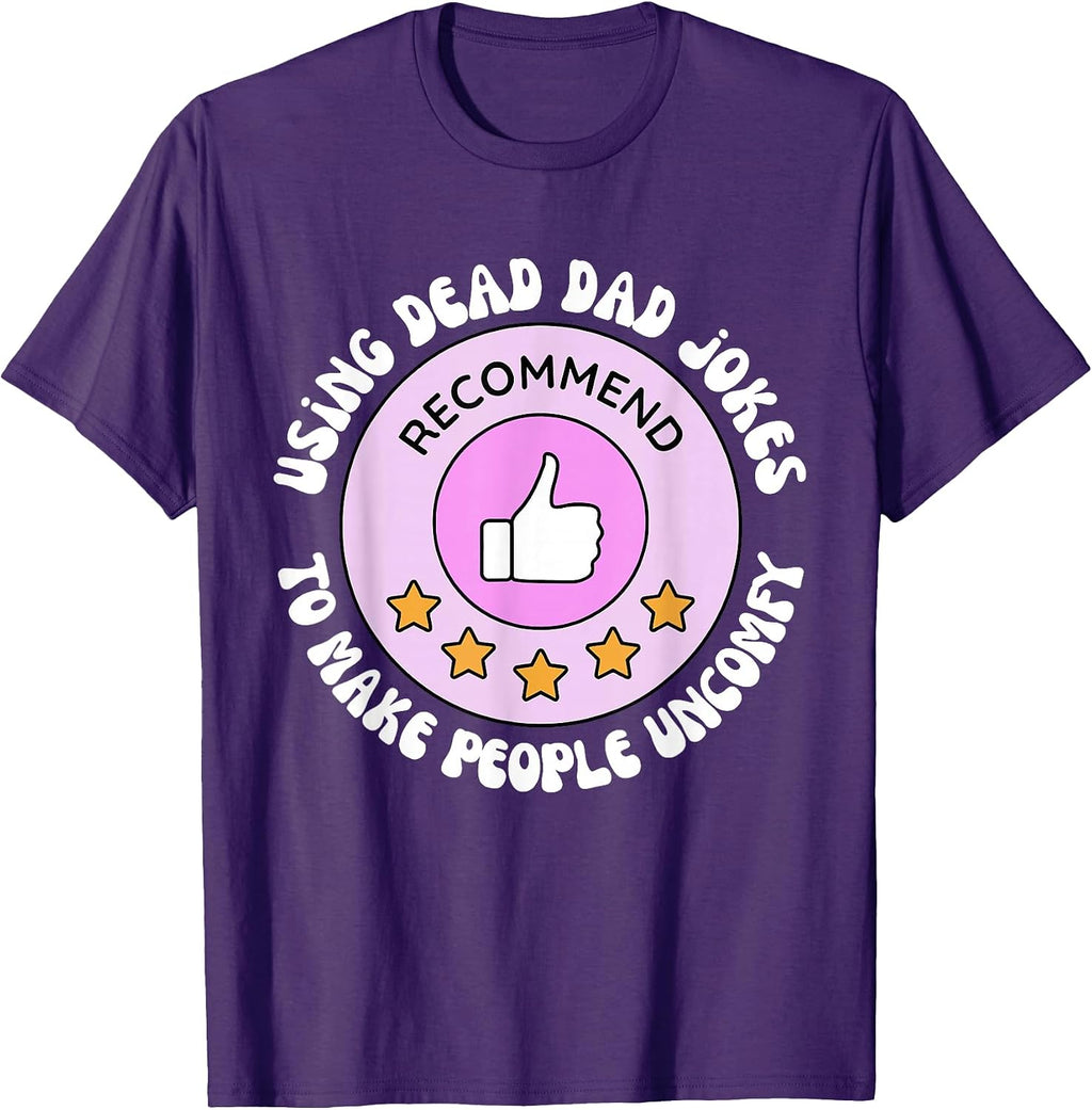Using Dead Dad Jokes To Make People Uncomfy Retro