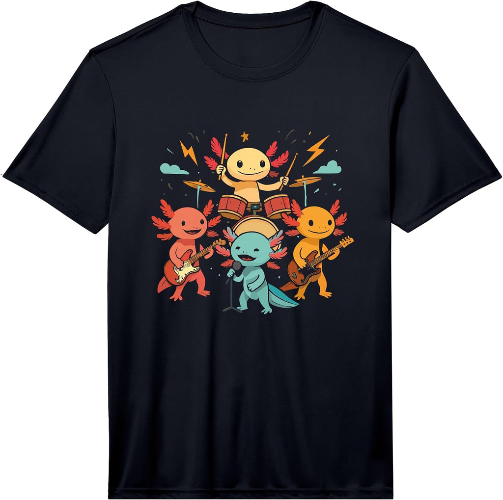 Axolotl Music Merch