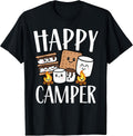 Outdoor camping Family matching campfire vintage