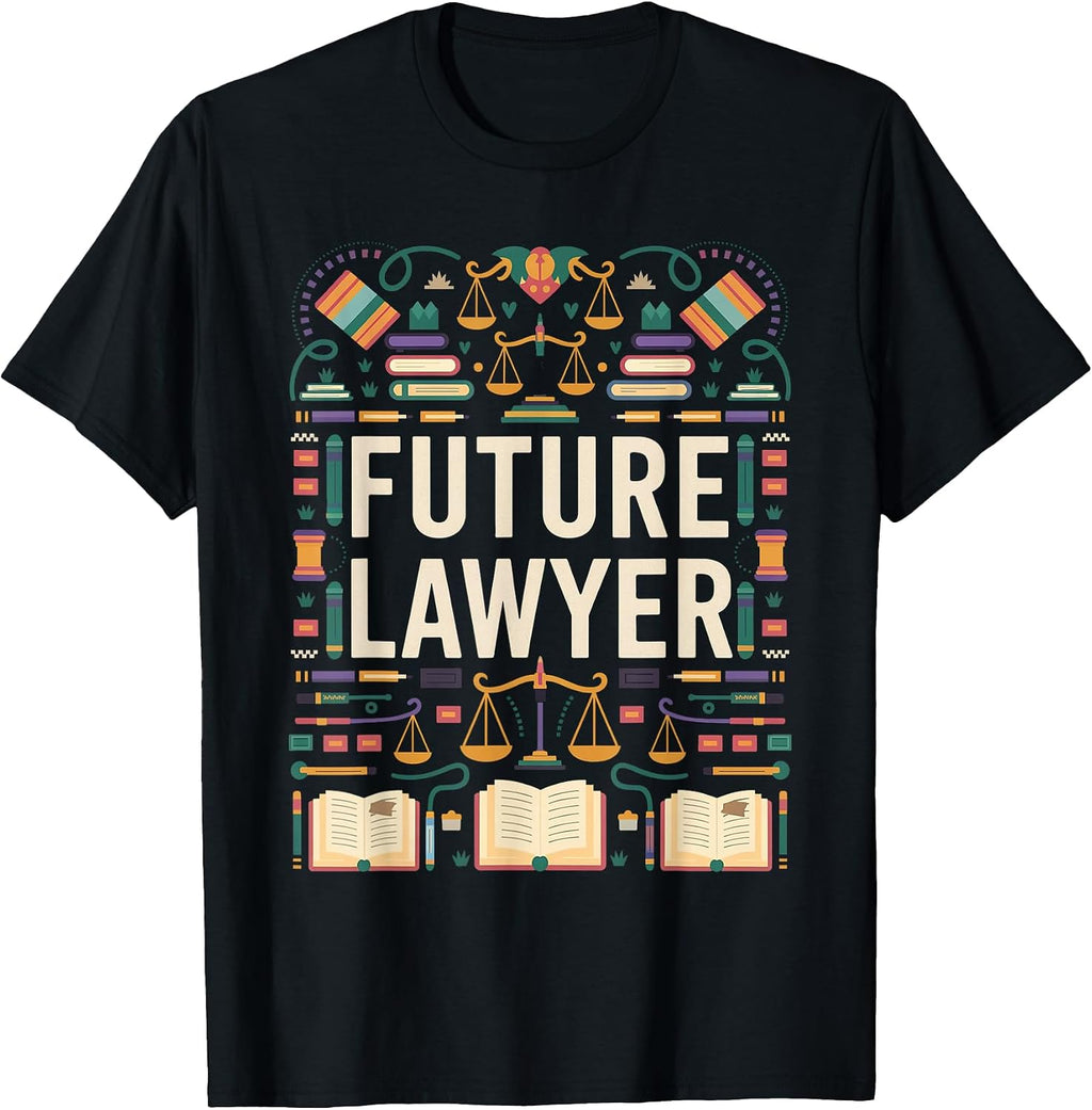 Future Lawyer Student Dad Mom Boys School